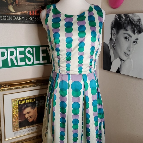 vintage inspired party dresses